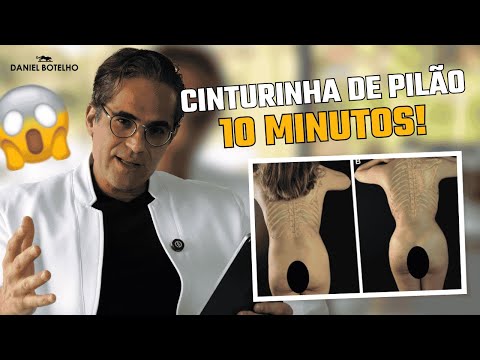 Cinturinha fina em APENAS 10 minutos!