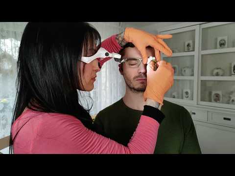 The Perfectionist Optician - Glasses Fitting & Adjustment (ASMR)