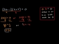 Understanding Zero Product Property and Solving Equations