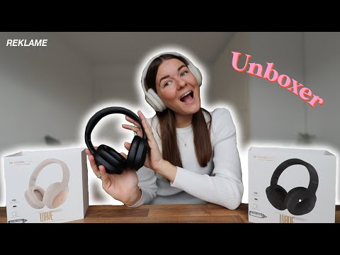 Unboxer Soundliving Wave høretelefoner 🎧