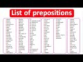 Understanding Prepositions of Place and Time