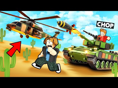 ROBLOX CHOP AND FROSTY PLAY MILITARY TYCOON PART 2