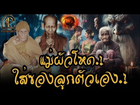 "แม่ผัวโหด"ใส่ของลูกตัวเอง! "ต้องเดือดร้อนถึงพระธุดงค์" ปาฎิหาริย์ ครูบาอิน อินโท-หลวงพ่อเกษม เขมโก