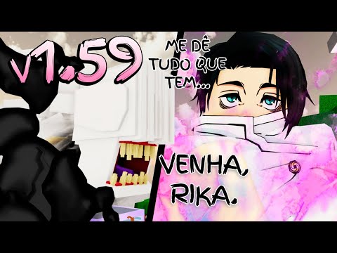 REWORK COMPLETO NO YUTA E NOVA RIKA! VEJA TUDO QUE VAI VIR NA UPDATE v1.59 DO JJS!