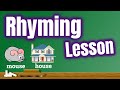 Exploring Rhyming Words for Kids