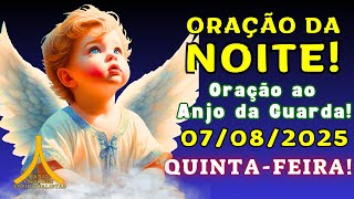 Oração da Noite, Proteção com Ave Maria e Pai Nosso! Causas Urgentes!