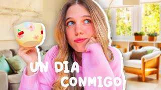 Así es un DÍA CONMIGO SOLA en casa (vlog)