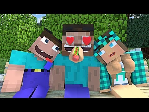 Alex and Steve : Love Story |  |- Minecraft Animation