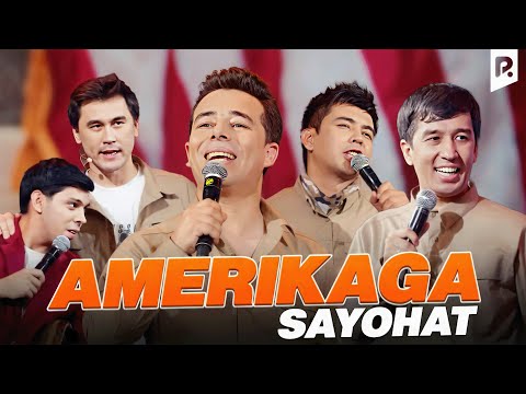 Million jamoasi - Amerikaga sayohat