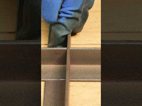 BEST Angle Iron Cross Joint #innovation #jointing #homemade #weldingjoints