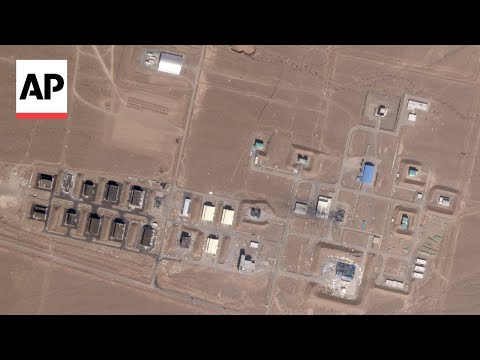 YouTube video thumbnail: Iran has Started Rebuilding Missile Sites hit by Israel