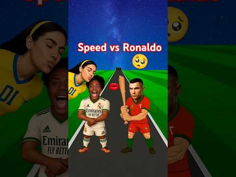 Sigma boy Ronaldo vs Speed Show #speed #ronaldo