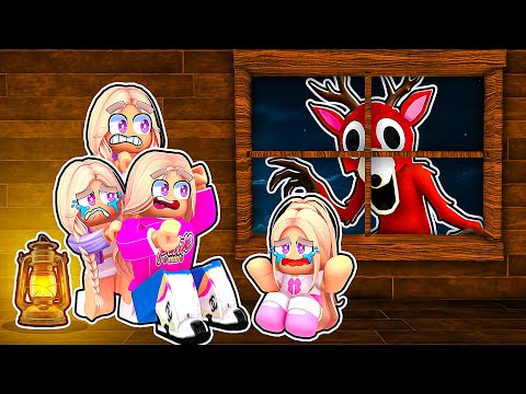 MUSIMY PRZETRWAĆ 100 DNI na OBOZIE w LESIE w ROBLOX!