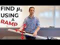 Forces and Motion on Ramps