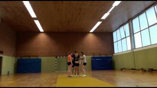 Groupstunt mini Routine 1
