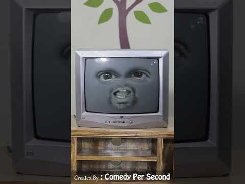 पुरानी TV और नयी TV  | Comedy Per Second #shorts #jokes #comedy