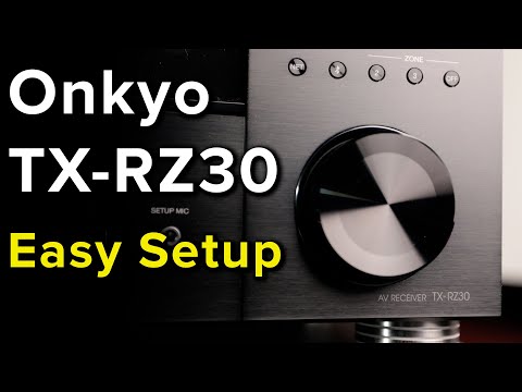 Budget 5.1 Home Theater Ep1: COMPLETE Onkyo TX-RZ30 Menu Walkthrough