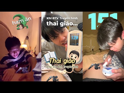 Khi BTV Truyền Hình thai giáo | Gia đình Truyền Hình