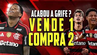 FLAMENGO VENDE TITULAR para trazer dois reforços? A estratégia QUE DISPENSA grifes e faz apostas