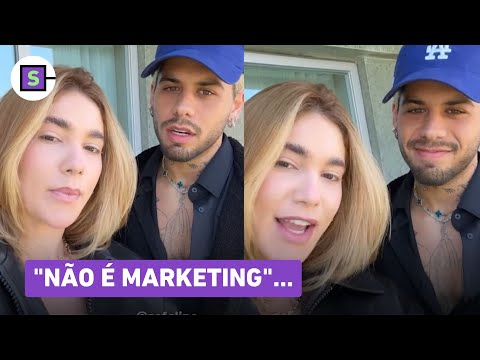 Virginia e Zé Felipe negam que separação é 'marketing' e esclarecem fim do casamento