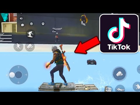 PROBAMOS los TIKTOKS más VIRALES DE FREE FIRE ¿FUNCIONAN? 🤣😱 FREE FIRE TIKTOK #8