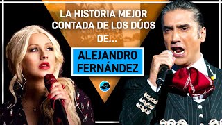 Alejandro Fernández ¿Por Qué TODOS Quieren CANTAR Con Él - Historia – Biografía – Documental
