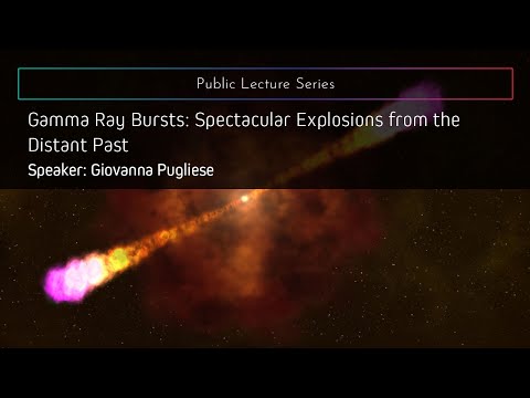 Gamma Ray Bursts: Spectacular Explosions from the Distant Past