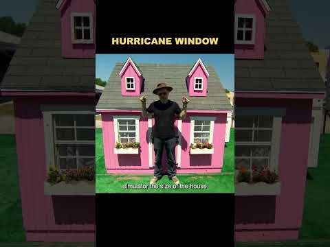 Should you close or open the windows when a typhoon comes?