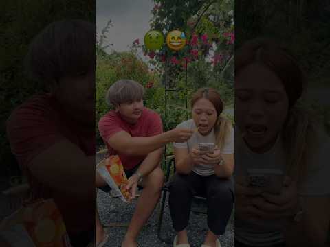 กินไม่แบ่ง😅ลองดูพีคตอนจบคนไทยเป็นคนตลกแกล้งแฟนฝากติดตามช่องย Non Tachi กินไม่แบ่ง😅ลองดูพีคตอนจบคนไทยเป็นคนตลกแกล้งแฟนฝากติดตามช่องย