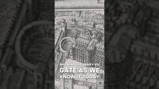Remarkable 17th century map of Windsor Castle. I shall be returning there —12th September