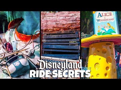 Top 7 Hidden & Abandoned Secrets of Disneyland Rides Ft  Yesterworld