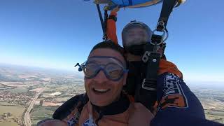Lucas Lisboa salto para-quedas Boituva - São Paulo