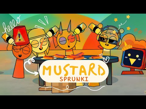 SEMUA SPRUNKI SUKA MUSTARD !!!