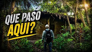 😱 ENCONTRAMOS UNA FINCA ABANDONADA EN MEDIO DEL VOLCÁN, EL SALVADOR 🇸🇻