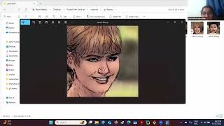 Photo to Cartoon Translation Project by Praneetha Indira