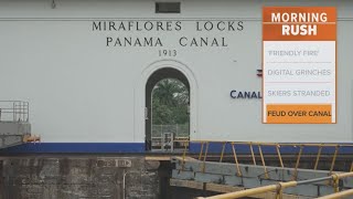 Panama's President responds to Donald Trump threatening to take back control of the Panama Canal