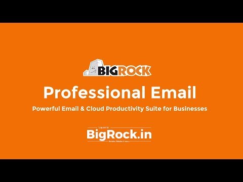 How to Get Custom Email ID for Your Business | BigRock
