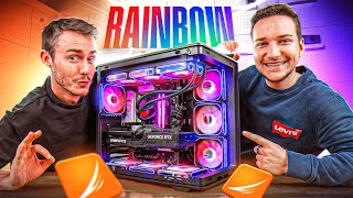 LE MEILLEUR PC GAMER à 2400€ (FLOWUP RAINBOW)