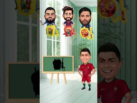 Holi / Who Stole Ronaldo's pichkari? 🤔 #ronaldo​ #shorts #football