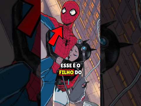 O Filho do Homem Aranha🧒 #shorts #spiderman #filhos