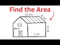 Surface Area of a Composite Figure