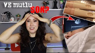 HAMİLEYİM 🤰 7. EMBRİYO TRANSFERİ 🤧 tükenmişlik... Tüp Bebek Hikayem - SON BÖLÜM
