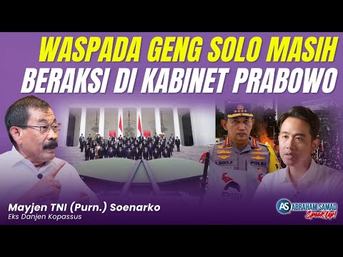 Soenarko: Kapolri Belum Diganti Karena Prabowo Masih Disandera Jokowi | #SPEAKUP