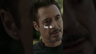 Pov - You are angry at Tony