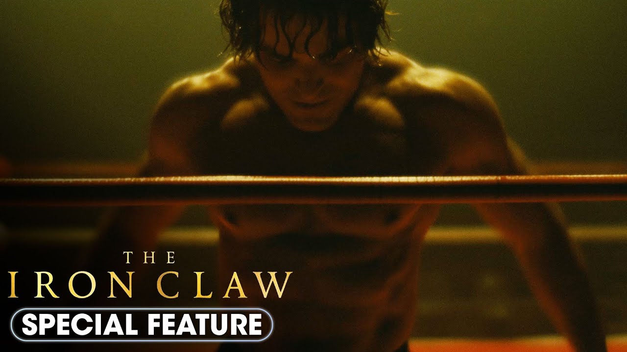 The Iron Claw Thumbnail trailer