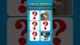 Juego de Memoria 🤓🧠 Solo el 5% puede superarlo 🔥 #Trivia #JuegodeMemoria #TestVisual #Quiz