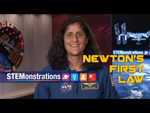 STEMonstrations: Newton's First Law of Motion - YouTube