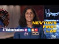 Exploring Newton's First Law in Microgravity