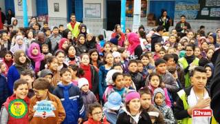 يوم مطالعة على شاطئ البحر 2 - #مصائف_و_جولات_طبلبة #المكتبة_العمومية_بطبلبة