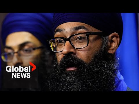 YouTube video thumbnail: Canadian-Born Sikh Activist Speaks Publicly About Assassination Threats
